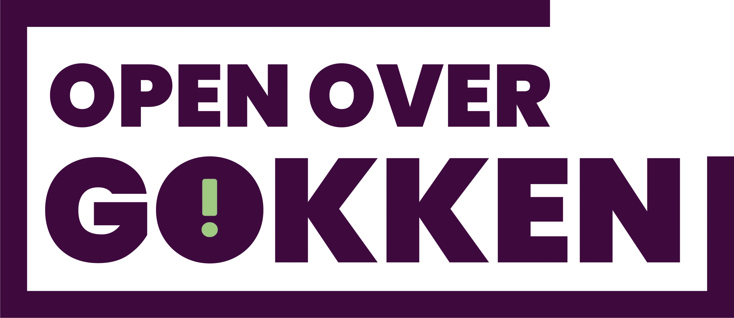 openovergokken